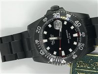 Armbanduhr Paul Picot Herr Paul Mariner in Stahl 4351SNGN - 4351SNGN